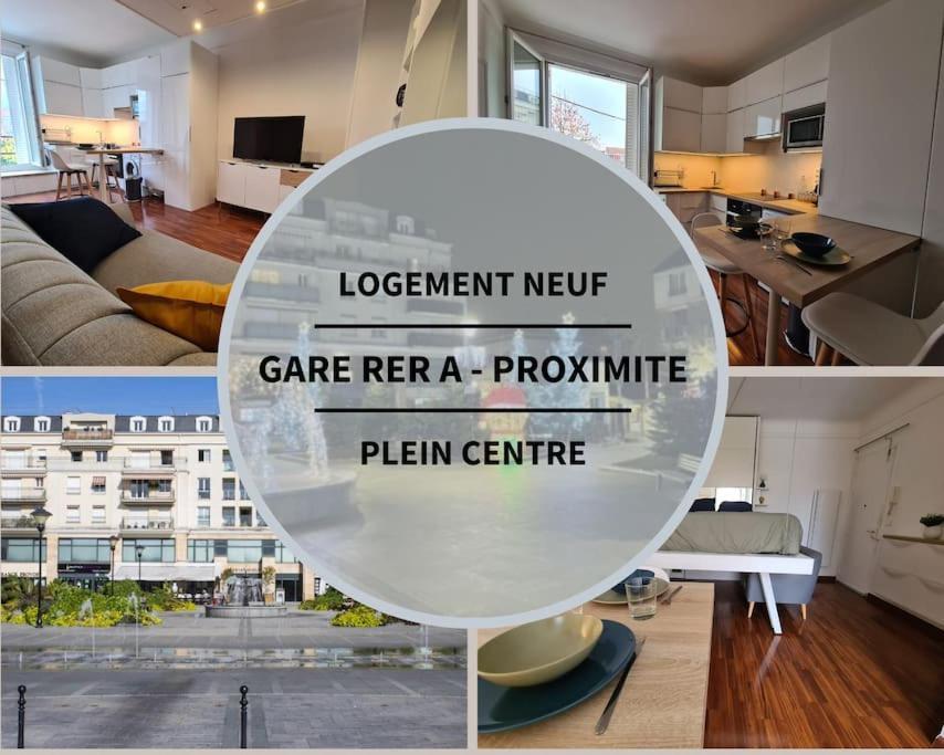 Studio A 2 Pas De La Gare Sartrouville Εξωτερικό φωτογραφία