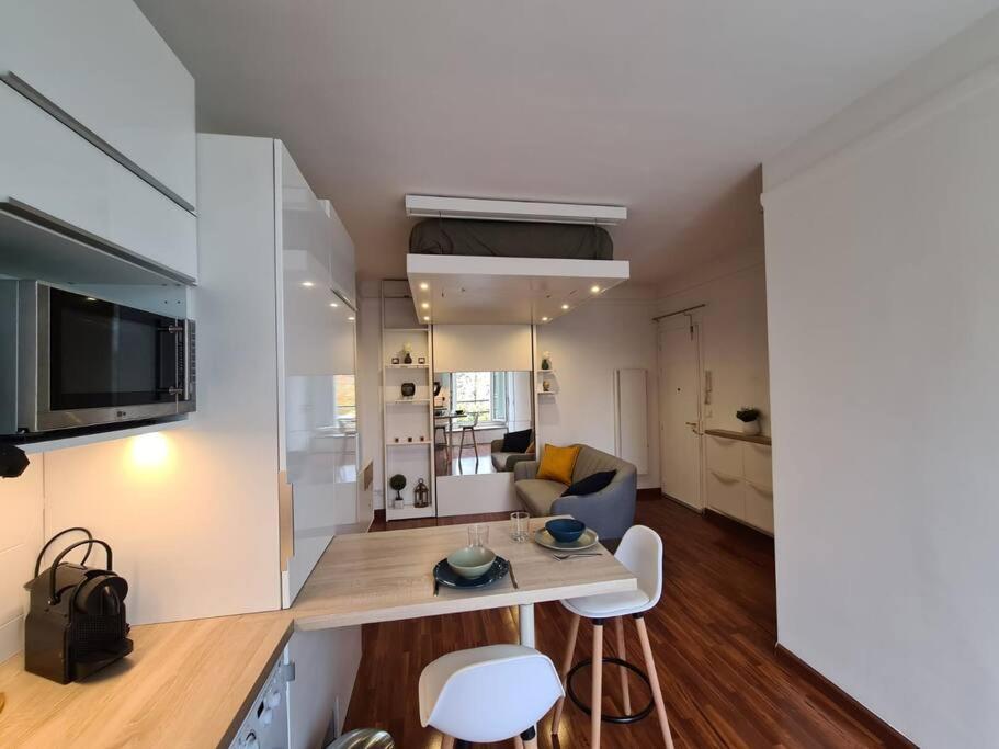 Studio A 2 Pas De La Gare Sartrouville Εξωτερικό φωτογραφία