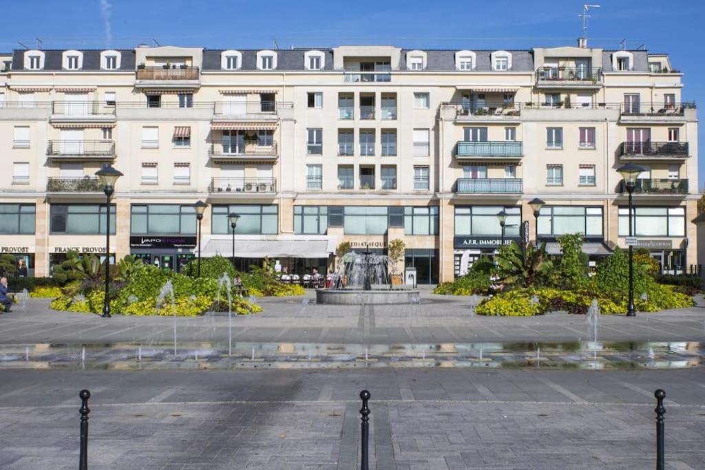 Studio A 2 Pas De La Gare Sartrouville Εξωτερικό φωτογραφία