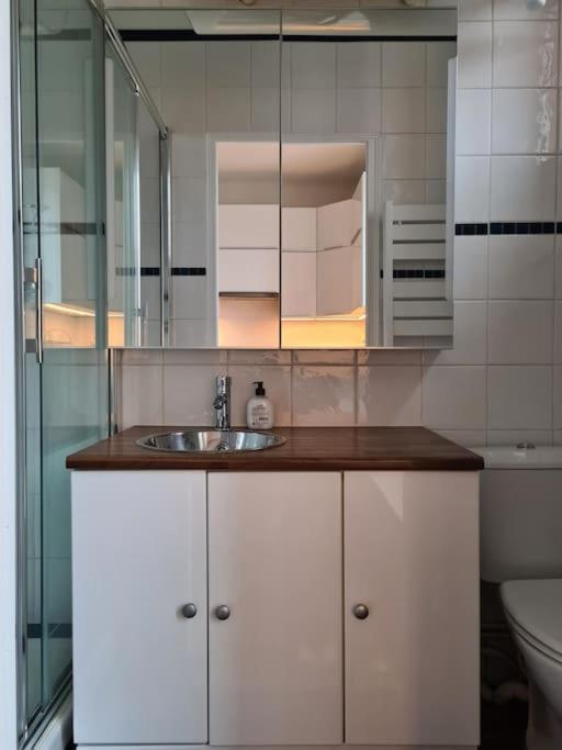 Studio A 2 Pas De La Gare Sartrouville Εξωτερικό φωτογραφία